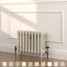 CI-SH450-NEU-TH - Shelbourne Neutral 3 Column Victorian Cast Iron Radiator H450mm x W871mm CI-SH450-NEU-TH - Shelbourne Neutral 3 Column Victorian Cast Iron Radiator H450mm x W871mm